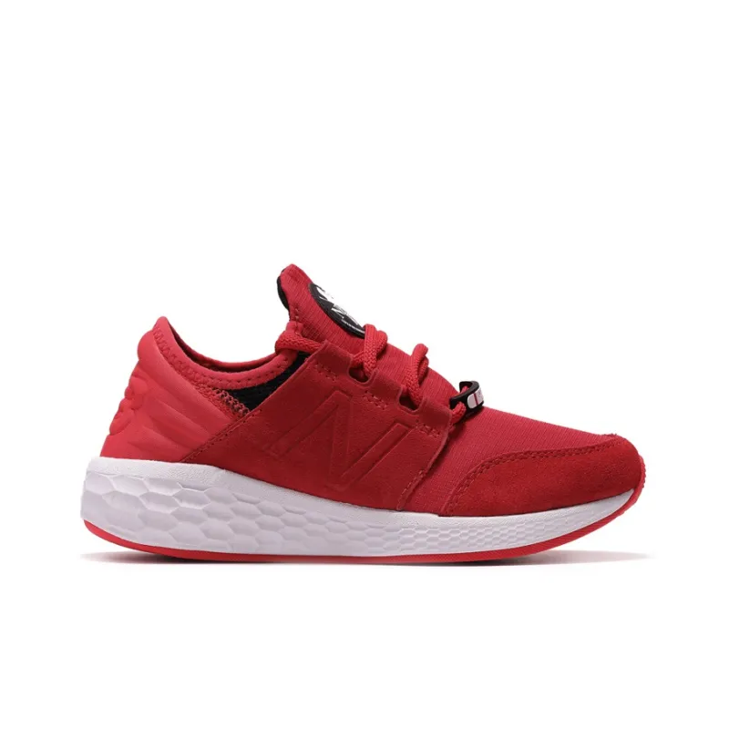 New Balance X Eva Cruz Collaboration D Wide Red-1