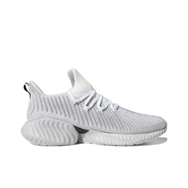 Adidas Alphabounce Instinct Cloud White Grey Two-1