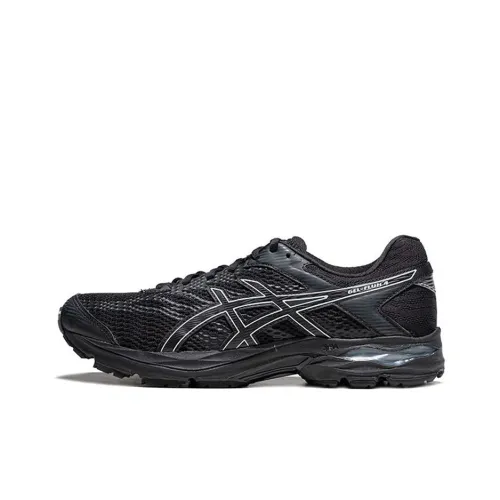 Asics Gel-Flux 4 Running Shoes Men Low-Top Black/White