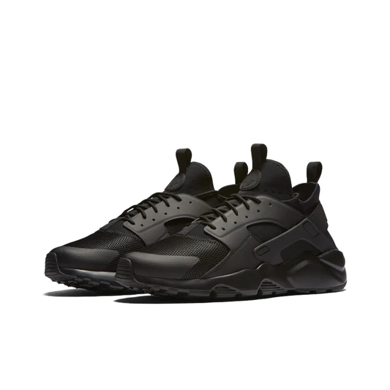 Nike Air Huarache Run Ultra Triple Black-1