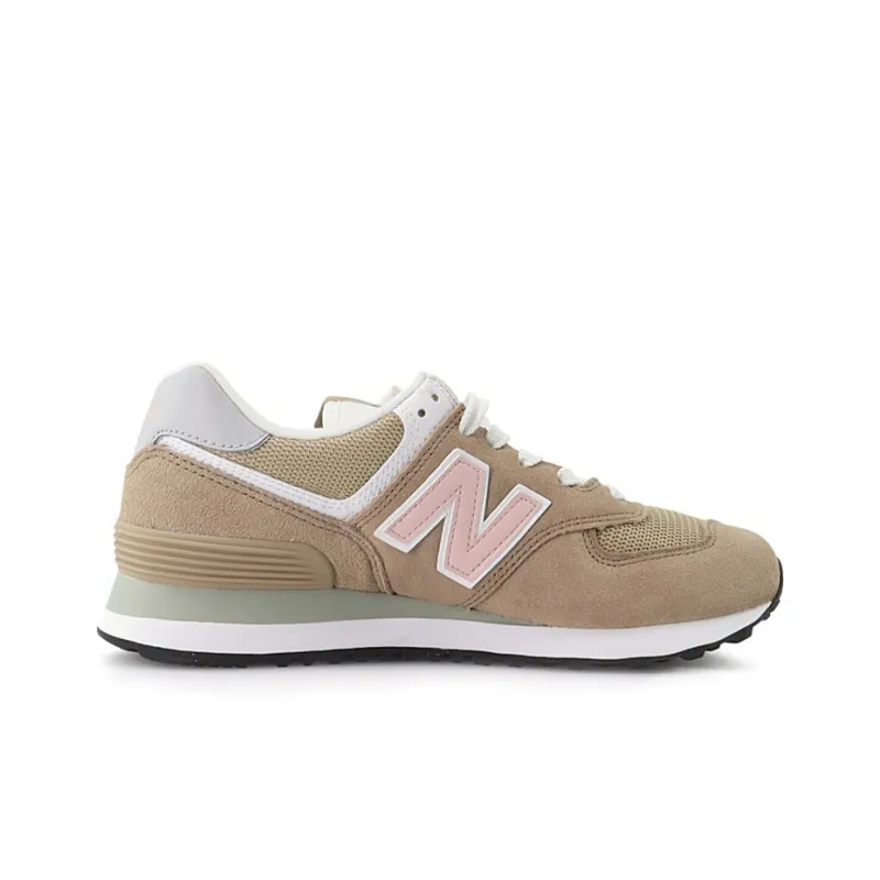 New Balance 574 Series 'Yellow Brown' Women's-1