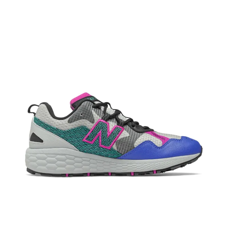 New Balance Fresh Foam Crag V2 Blue/Green Women's-1