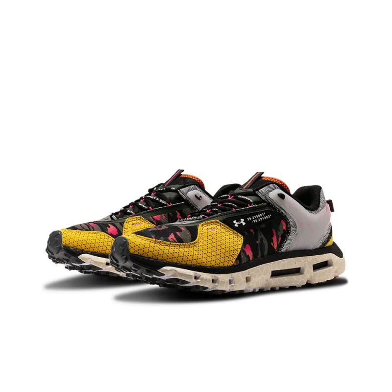 Under Armour Hovr Summit Cllsn Crs Prt 'Black Yellow Gray'-2