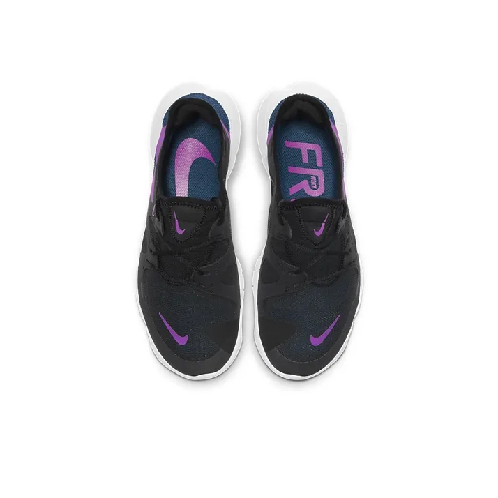 Nike Free Rn 5.0 'Black Vivid Purple' Women's-3