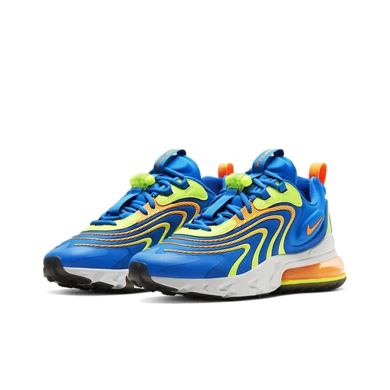 Nike Air Max 270 React Eng Soar Total Orange Volt-2