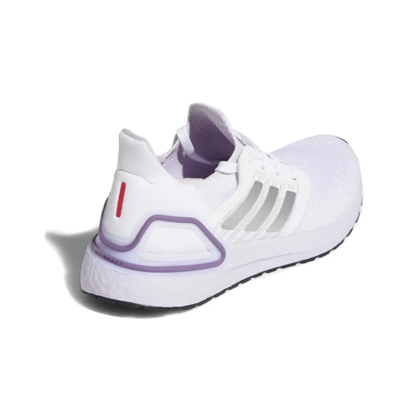 Adidas UltraBoost 20 'White Purple Tint' Women's-3