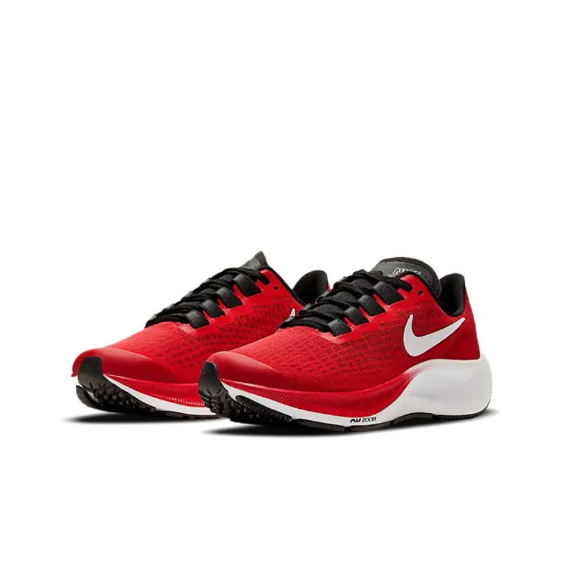Nike Air Zoom Pegasus 37 'Black Red White' GS-2