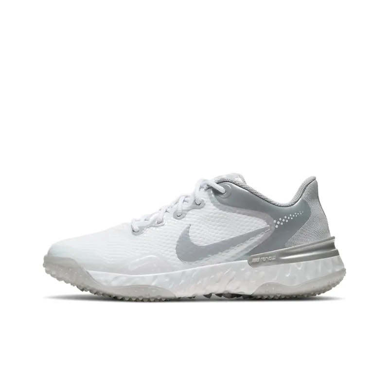Nike Alpha Huarache Elite 3 Turf 'White Wolf Grey' Women's-0