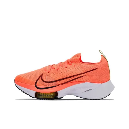 Nike Air Zoom Tempo Next% Flyknit Bright Mango