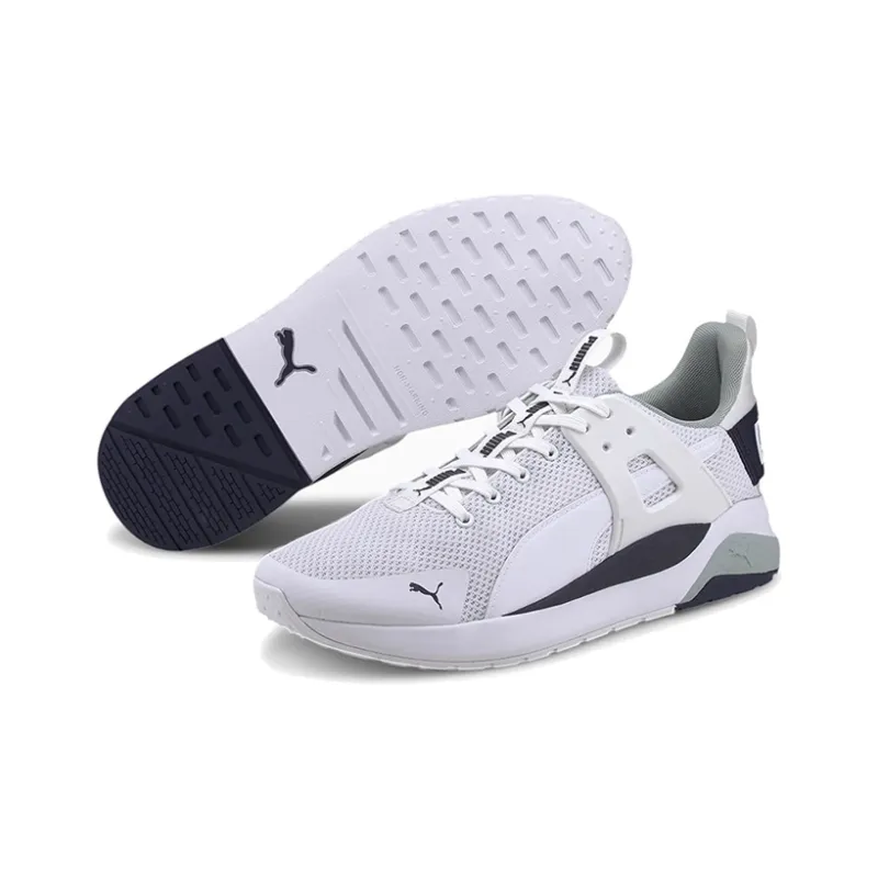 PUMA Anzarun Cage Softfaom+ 'White Black Green' Women's-4