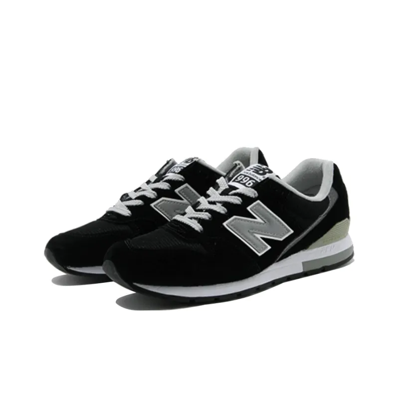 New Balance 996 Black/White/Grey-1