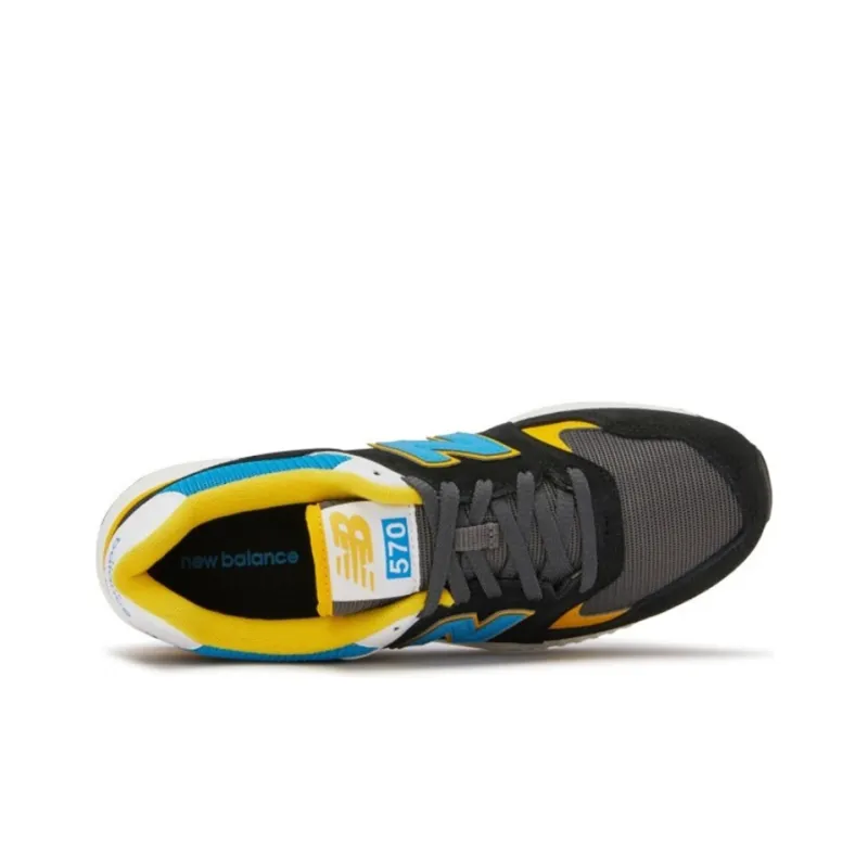 New Balance 'Black Yellow'-2