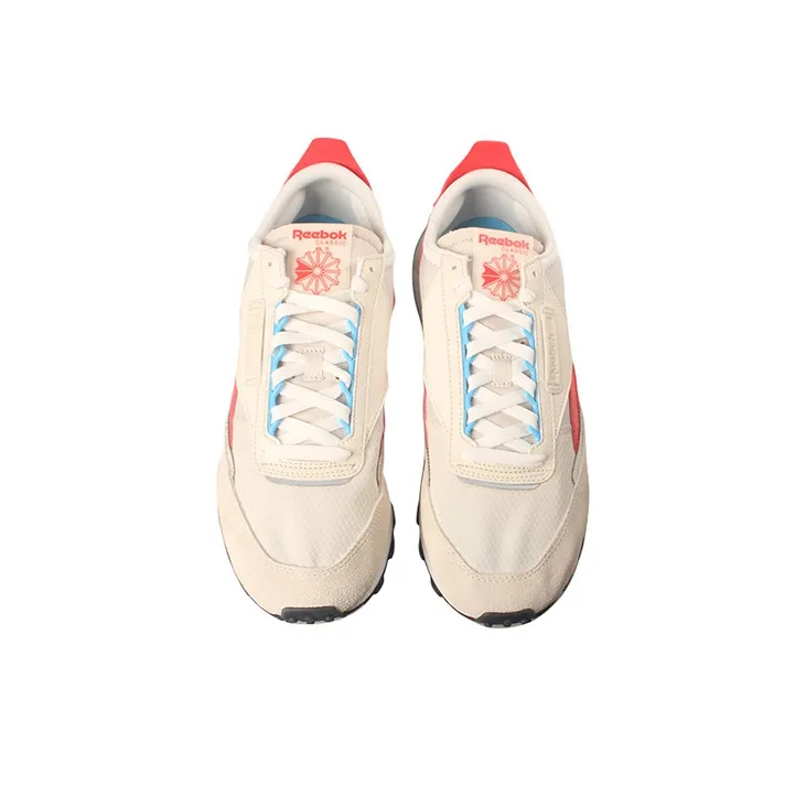 Reebok Classic Leather Legacy Alabaster Laser Red-2