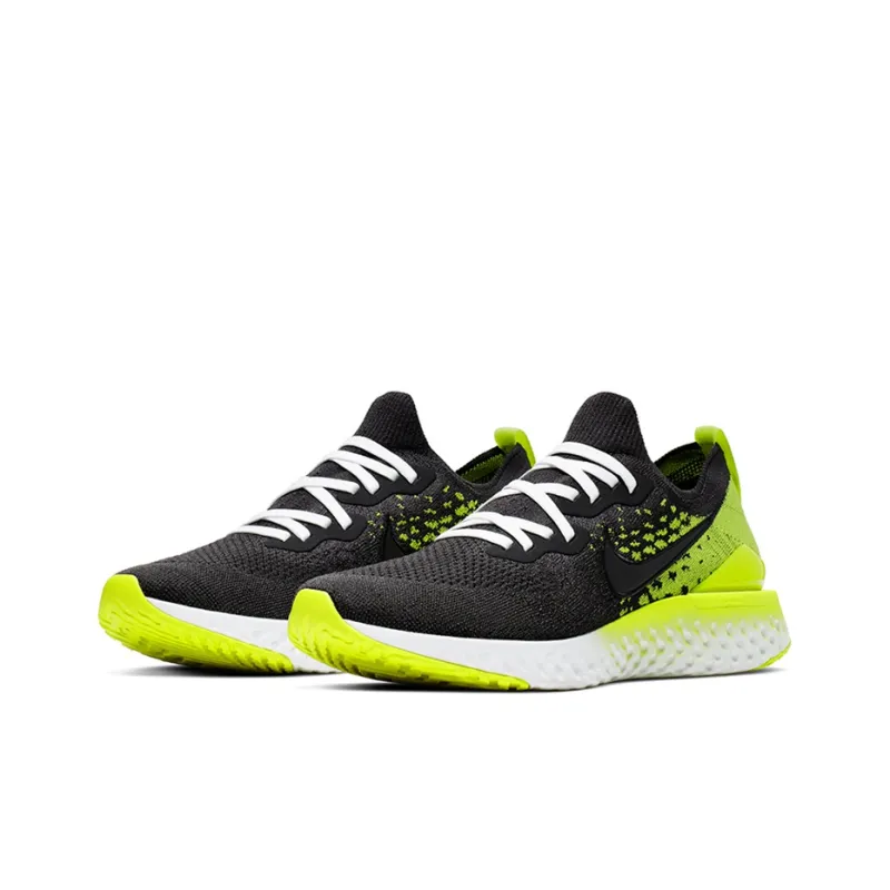 Nike Epic React Flyknit 2 'Thunder Grey'-2