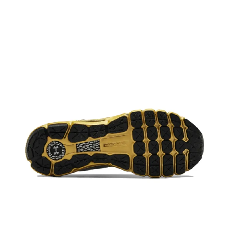 Under Armour Hovr Infinite 2 'Grey Metallic Gold Luster'-4