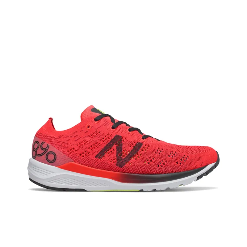New Balance 890V7 Red D Wide-1