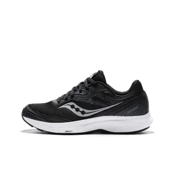 saucony Cohesion 16 Wide 'Black White'