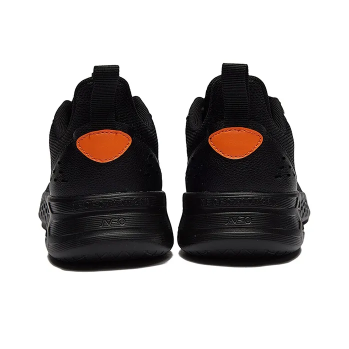 361° NFO Technology Low Top Running Shoes Men's Black Orange-2