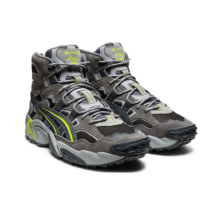 Asics Gel Nandi High 'Graphite Grey'-2