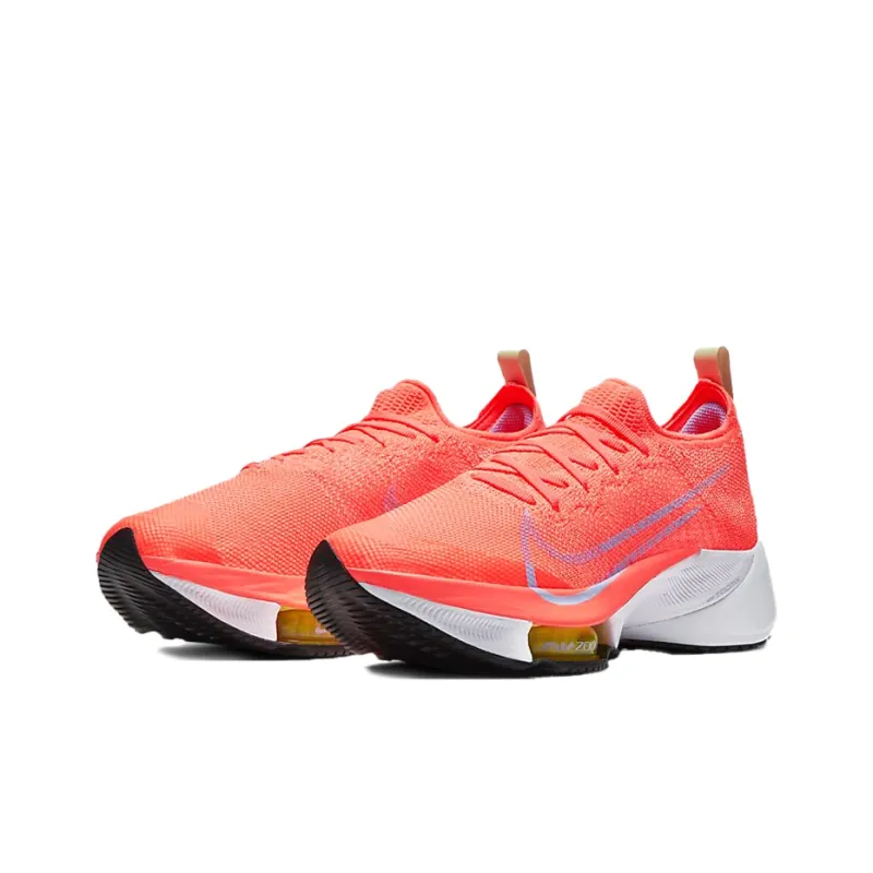 Nike Air Zoom Tempo Next% Flyknit Bright Mango Women's-2