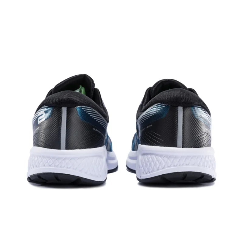 Saucony Omni ISO2 Running Shoes Men Low-Top Dark Blue Silver-3