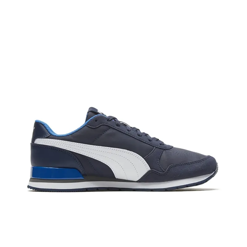PUMA St Runner V2 Blue/White/Grey Low Sneakers-1