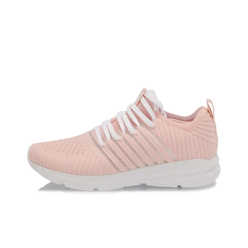 LINING Yufeng Running Shoes Women's Low-Top Salt Pink-0