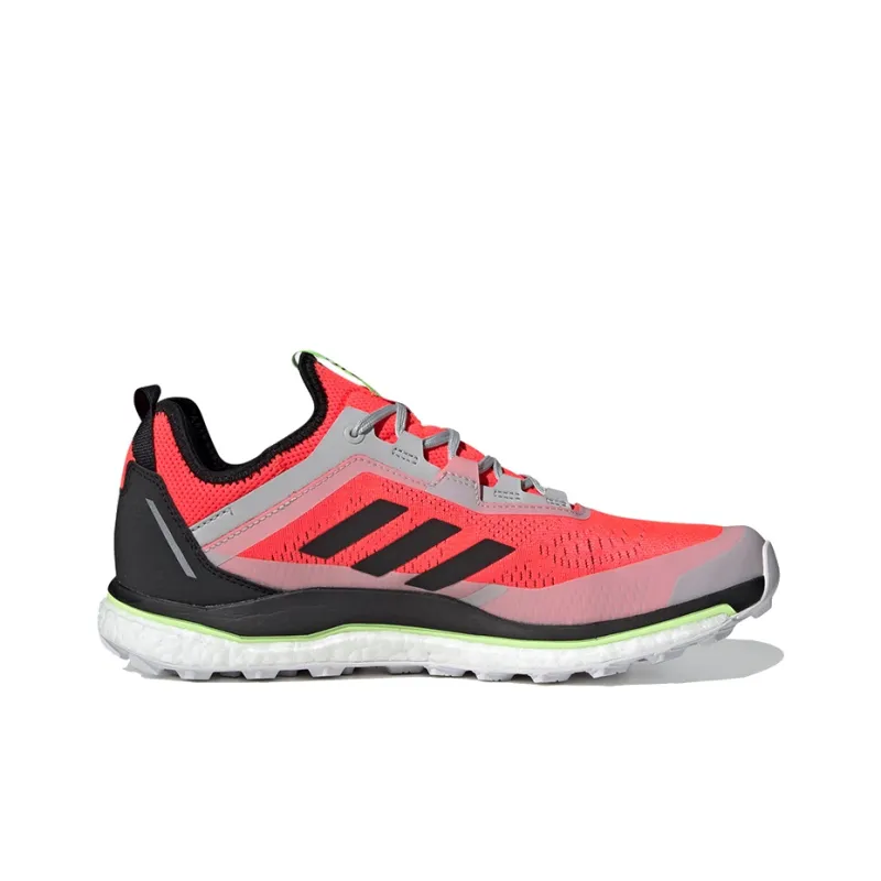 Adidas Terrex Agravic Flow Shoes 'Red Black Green'-1