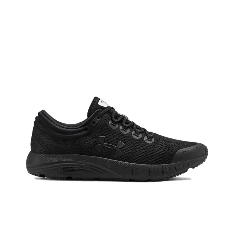 Under Armour Charged Bandit 5 'Black Silver'-1