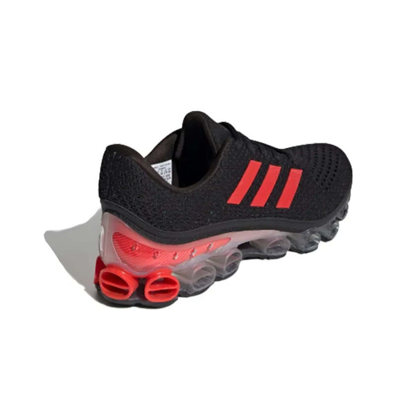 Adidas Microbounce Black Red-3