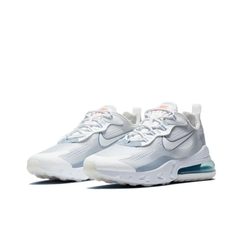 Nike Air Max 270 React White Pure Platinum-2