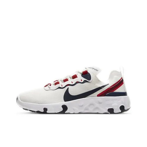 Nike Renew Element 55 White Obsidian GS