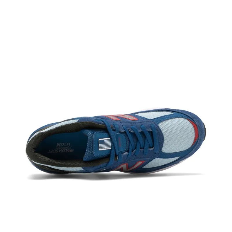 New Balance 990v5 Andromeda Blue-3