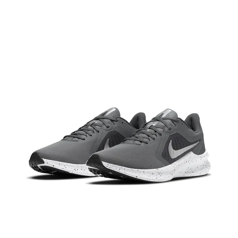 Nike Downshifter 10 Premium 'Grey Black'-2
