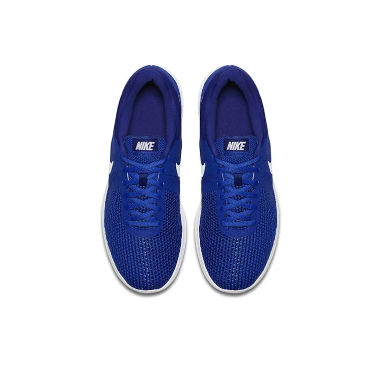 Nike Revolution 4 Game Royal/White-3