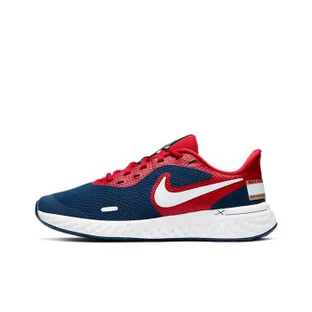 Nike Revolution 5 Blue/Red Gs