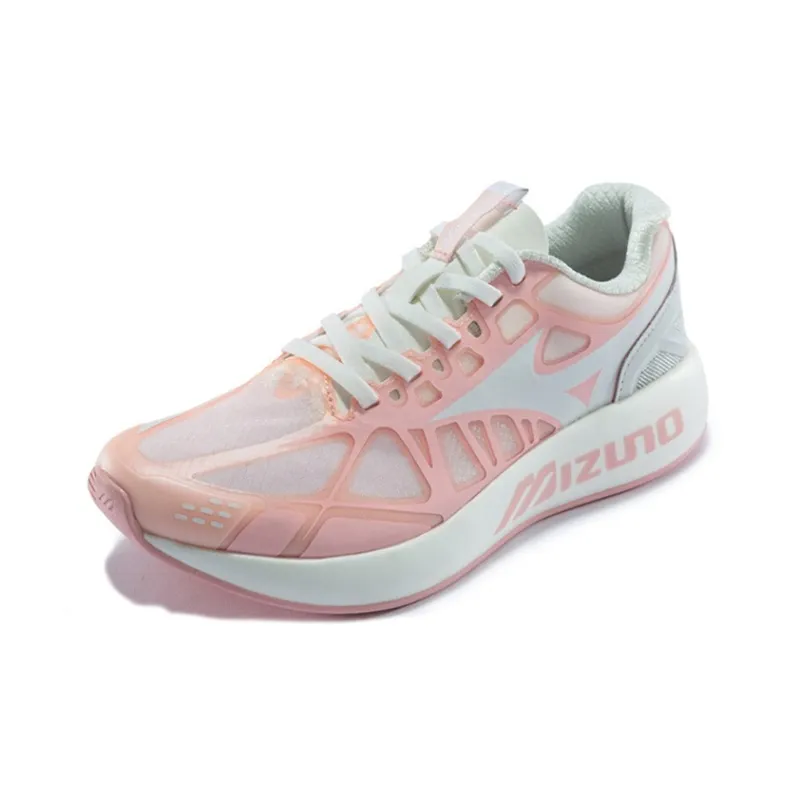 Mizuno Pi Mono Pink/White Women's-1