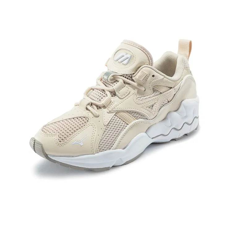 Mizuno Rider 1 Beige/Yellow-1