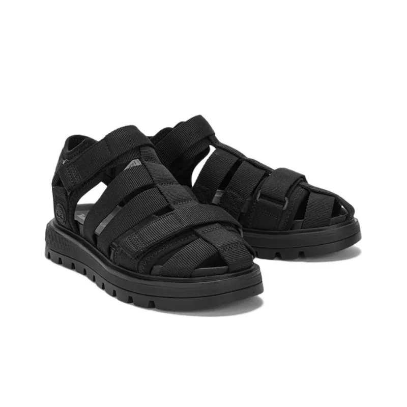 Timberland Ray City Ankle Strap Sandals 'Black' Women's-2