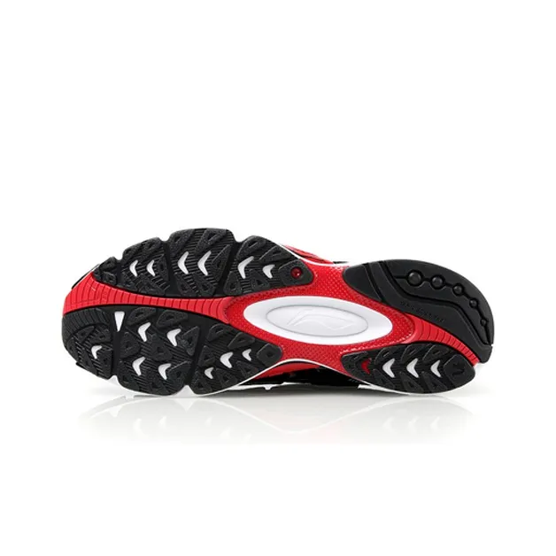 EDG x LiNing V8 Low Top Running Shoes Men's Black-2