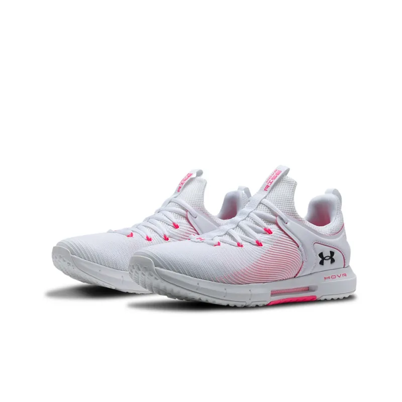 Under Armour Hovr Rise 2 White/Pink Women's-2