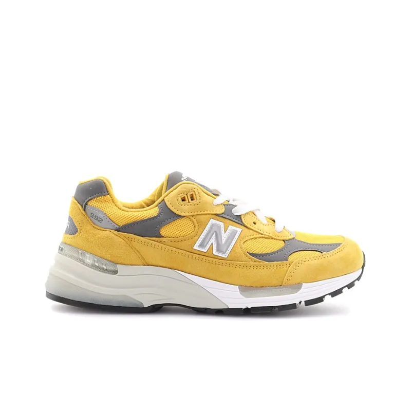 New Balance 992 Series Yellow-1