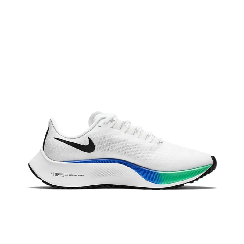 Nike Air Zoom Pegasus 37 White Multi Color Women's-1
