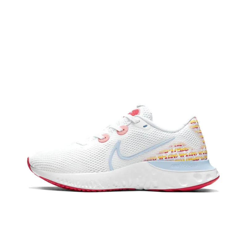 Nike Renew Run White Women's-0
