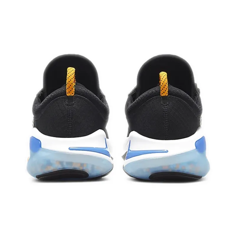 Nike Joyride Run Flyknit Black University Blue-4