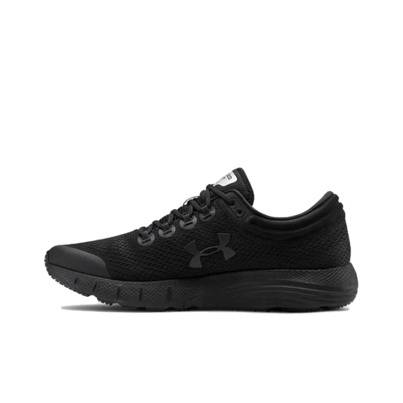 Under Armour Charged Bandit 5 'Black Silver'-0