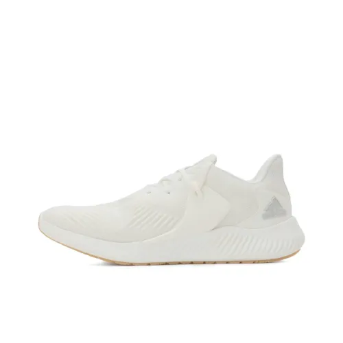 Adidas AlphaBounce Running Shoes Men Low-Top White