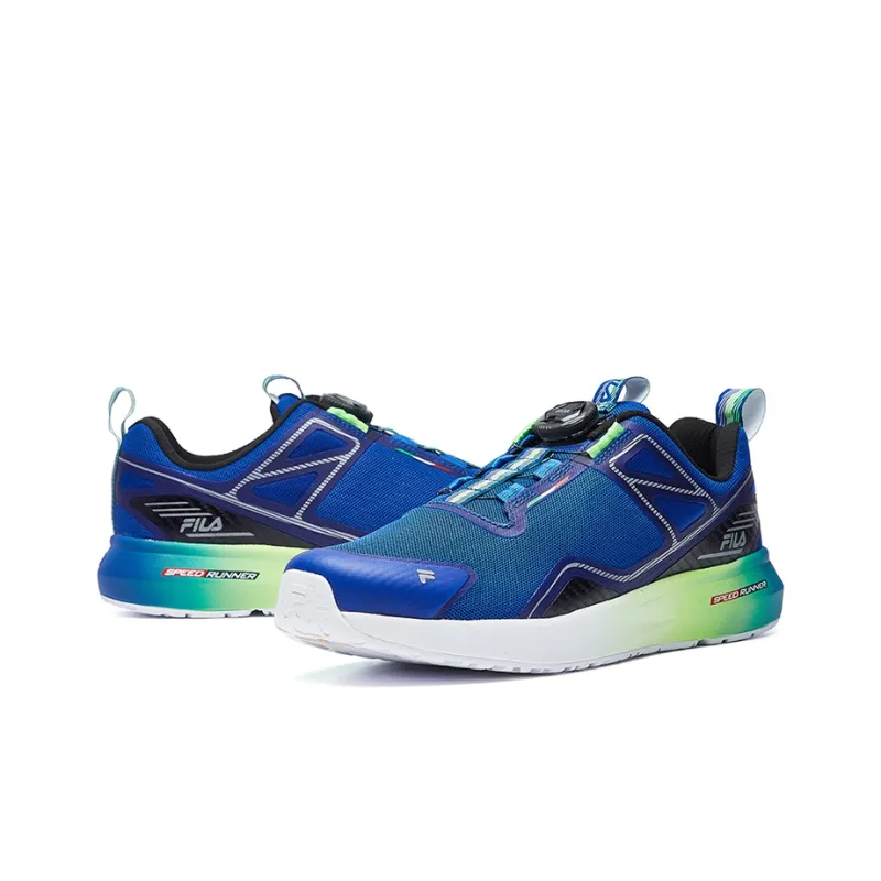 FILA Speed Runner Boa Low Top Blue-3