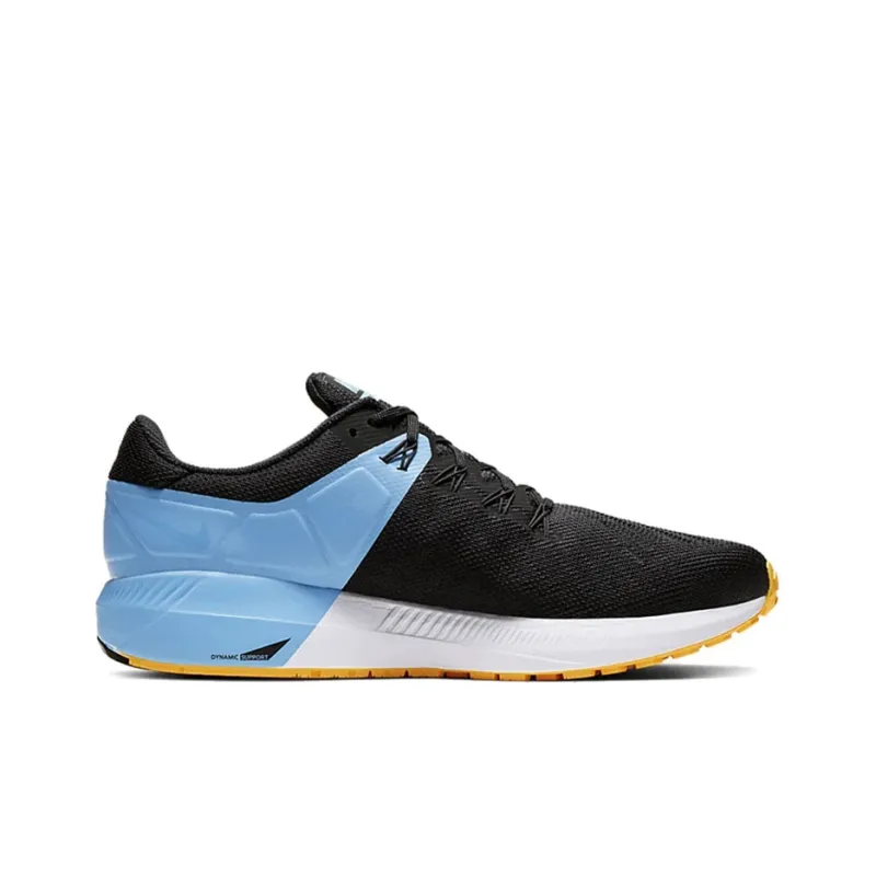 Nike Air Zoom Structure 22 Black/University Blue-1