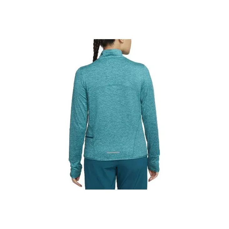 Nike T Shirts Women's Earthy Blue-1